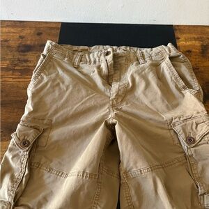 American Eagle Outfitters Flex Khaki Shorts